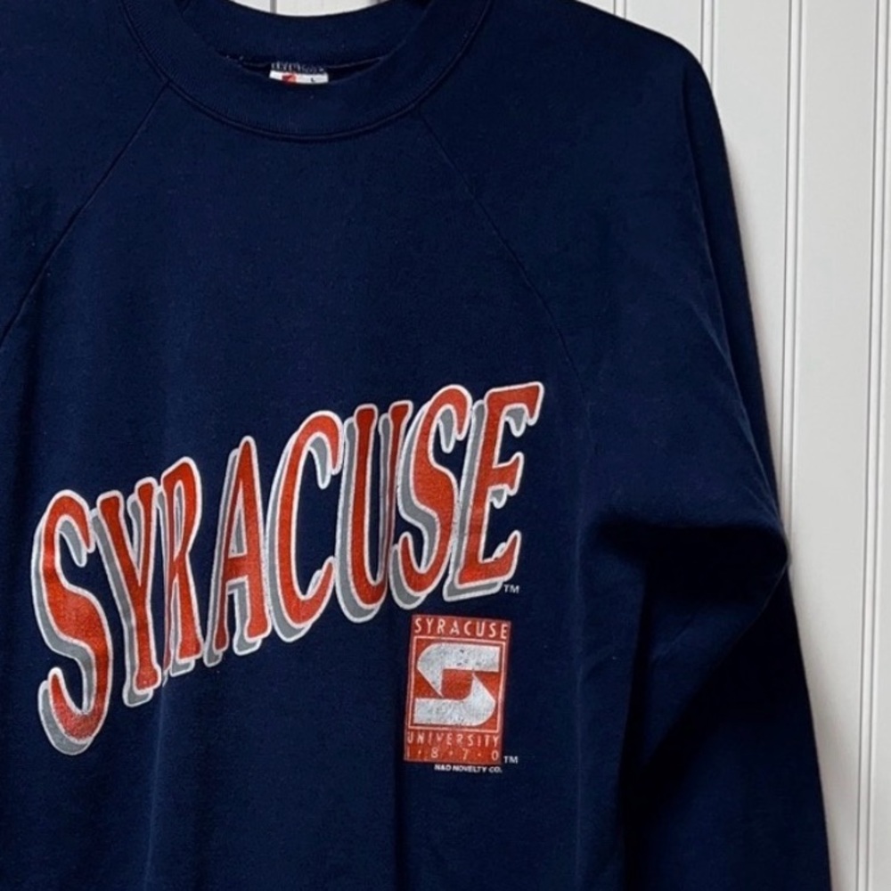90s Syracuse University Sweatshirt L Vintage New York